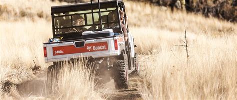 3400 Utility Vehicle (UTV) - Bobcat Company