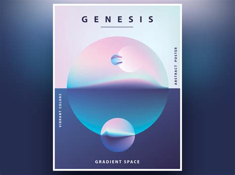 Genesis Poster Templates by Diana Hlevnjak on Dribbble