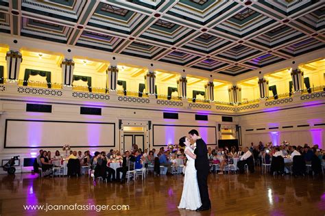 Soldiers & Sailors Memorial Hall & Museum | Pittsburgh | Wedding Reception | Cara & Andrew | Fi ...