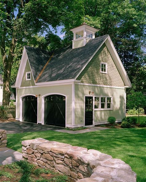 Carriage House Garage Plans