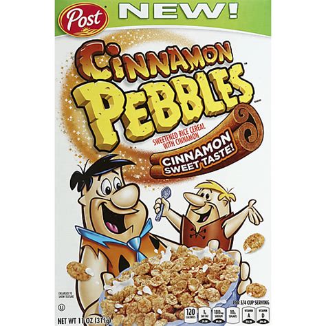 Post® Cinnamon Pebbles™ Cereal 11 oz. Box | Cereal | Matherne's Market