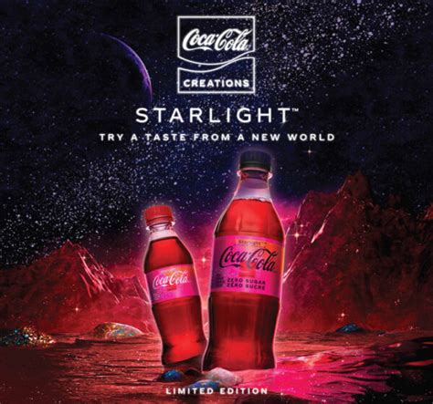 COCA-COLA STARLIGHT: the feeling of a cold journey to space