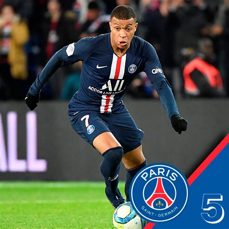 Kylian Mbappé - PSG - 100 mejores jugadores de 2019 - MARCA.com