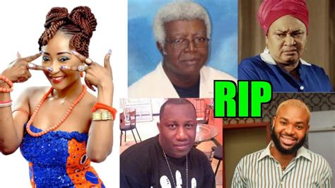 The Cause Of Nollywood Actor Actors And Actress Who Died In 2021 - Celebrities - Nigeria