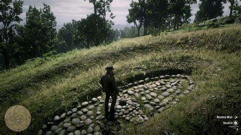 Poisonous Trail Maps and treasure location - Red Dead Redemption 2 ...