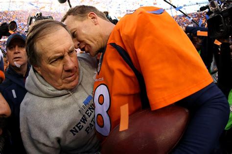 Peyton Manning makes a retirement confession to Belichick