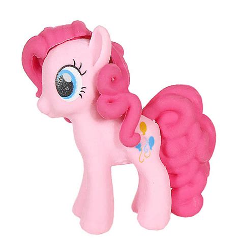 My Little Pony Puzzle Eraser Figure Pinkie Pie Figure by Bulls-I-Toys | MLP Merch