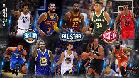 Nba All Star 2017 / NBA All-Star Game 2018 will allow captains to pick ...