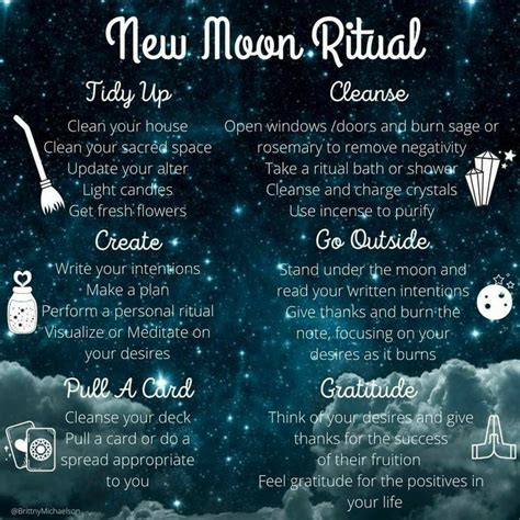 New Moon Ritual | New moon rituals, New moon, Full moon ritual