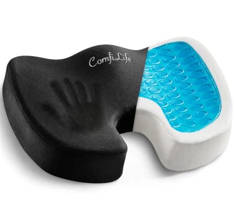 The 5 Best Gel Seat Cushions [Ranked] - Product Reviews and Ratings