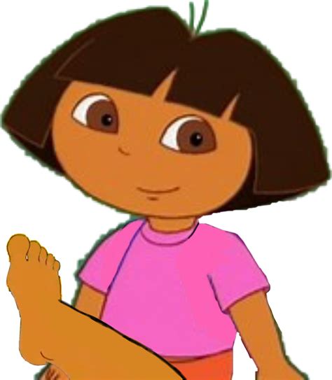 #Dora #Márquez #doratheexplorer #Bare #Foot #Feet #Toe #Toes #Sole #Soles #BareFoot #BareFeet # ...