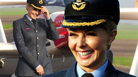 The Countdown is on for pilot Carol Vorderman in her new role in the ...