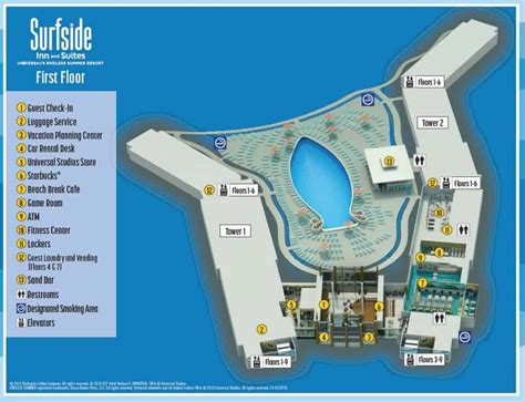 Universal’s Endless Summer Resort – Surfside Inn and Suites – Pirate ...