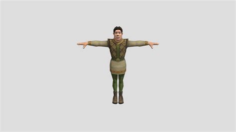 Shrek (Human) Animated From Shrek 2 PC Game - Download Free 3D model by Willy The Bee Pibby ...