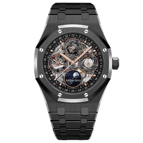 Audemars Piguet Royal Oak Perpetual Calendar Openworked | Watchonista