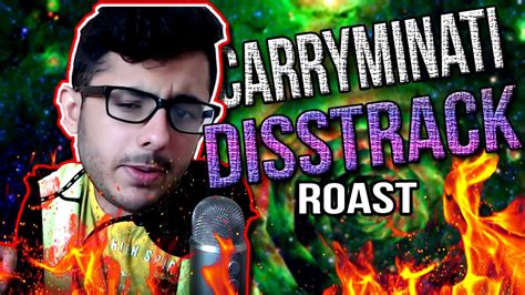 Carryminati is weird. DISSTRACK!! - YouTube