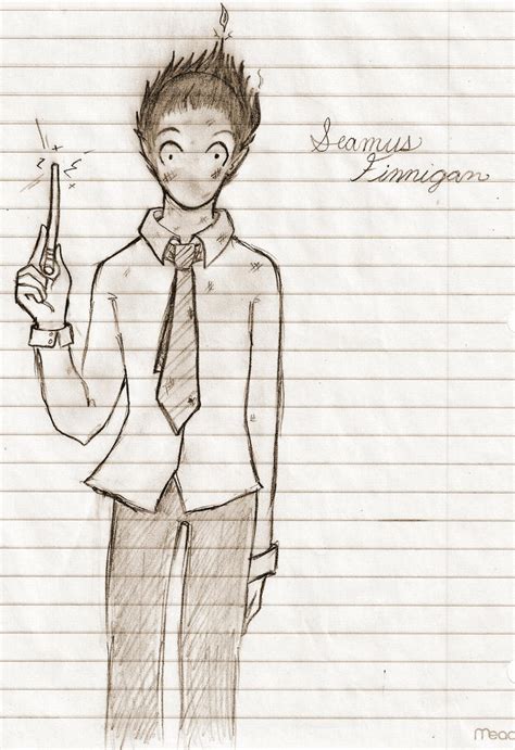 Seamus Finnigan by FemaleQuillTip on DeviantArt