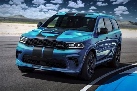 The 2023 Dodge Durango SRT Hellcat Makes Its Return To The Dodge Lineup