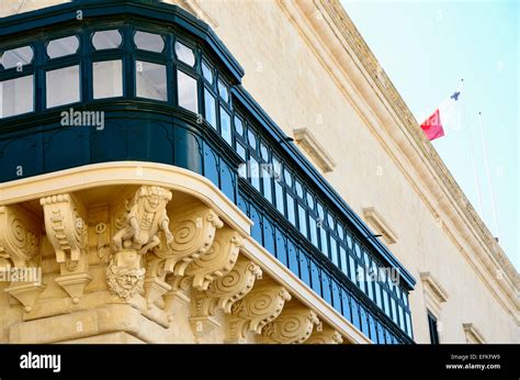 is the capital of Malta Stock Photo - Alamy