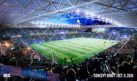 New FC Cincinnati Stadium Design Unveiled - Soccer Stadium Digest