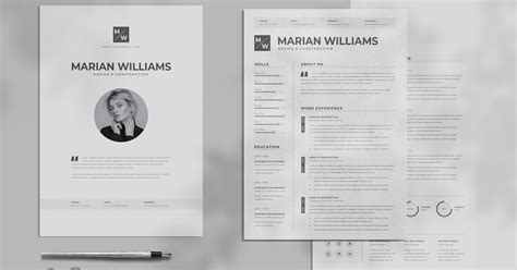 Resume, Graphic Templates - Envato Elements