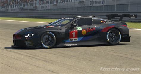 BMW M8 GTE - Metallic Edition - Black by Paul Mansell - Trading Paints