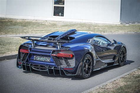 Mansory Carbon Fiber Body kit set for Bugatti Chiron Buy with delivery, installation, affordable ...