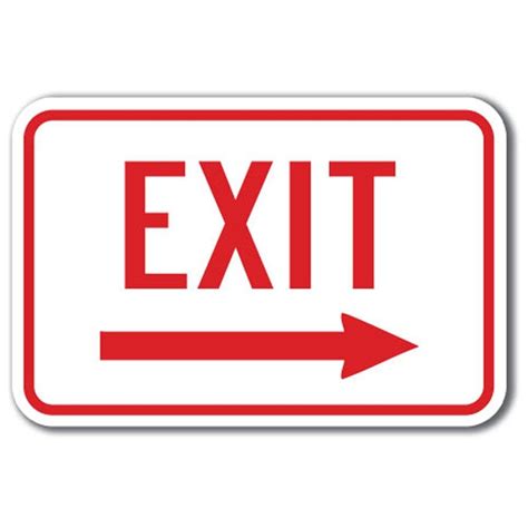 Exit clipart - Clipground