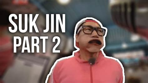 Ji Suk Jin Funny Moments - Part 2 - YouTube