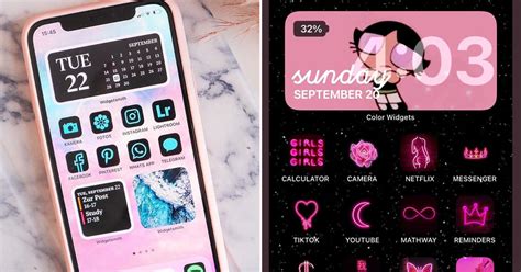 Neon-Aesthetic iOS 14 Home Screen Ideas | POPSUGAR Technology UK