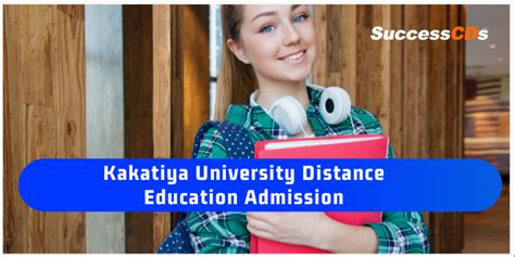 Kakatiya University Distance Education Admission 2020, Courses, Application form