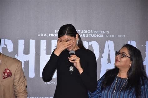 Chhapaak Movie Trailer Launch Photos