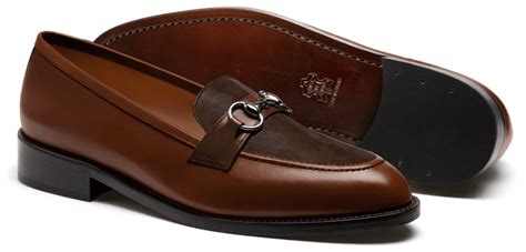 Bit Loafer - brown leather