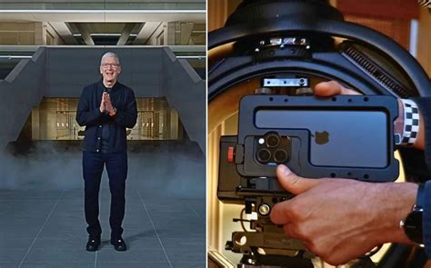 Apple Scary Fast event was shot entirely on iPhone 15 Pro