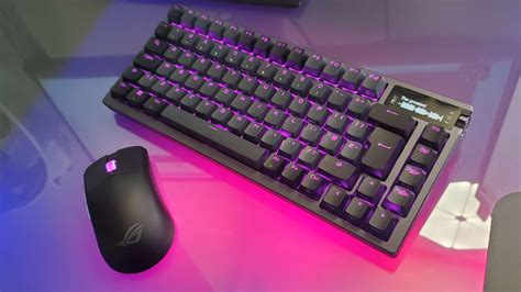 Asus ROG Azoth gaming keyboard review | PC Gamer