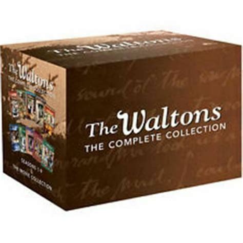 The Waltons Complete Series DVD Gift Box Set Season 1 2 3 4 5 6 7 8 9 + 6 Movies - Walmart.com ...