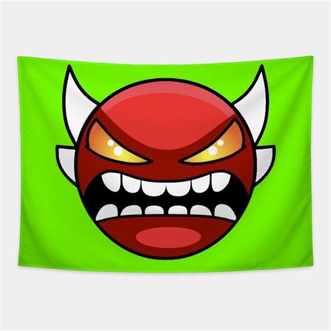 Extreme demon icon by benchmark | Demon, Tapestry, Icon