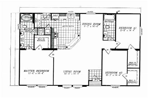 40x50 Floor Plans in 2020 (With images) | House floor plans, Floor plans, House plans