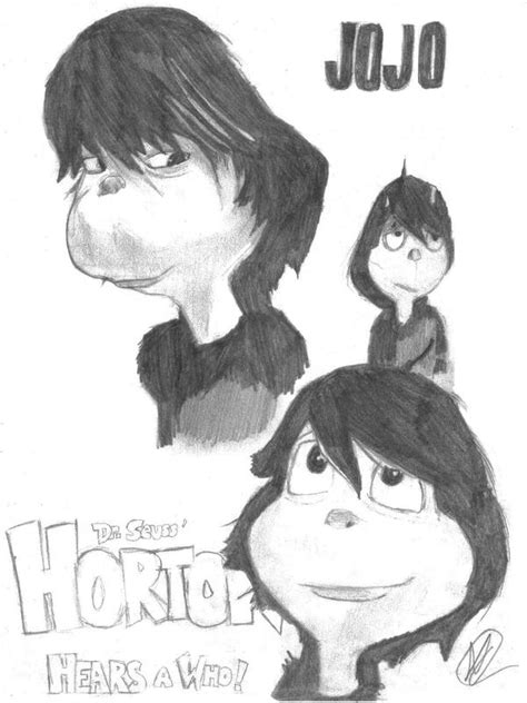 Jojo from Horton Hears a who by rejectedfreesoul on DeviantArt