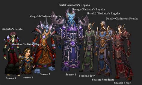 Mage sets - WoWWiki - Your guide to the World of Warcraft | World of ...