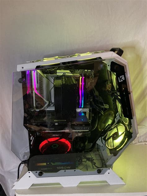 Used gaming computer ZOTAC GeForce RTX 3060 Twin Edge OC 12GB GDDR6 Intel Core i9 - UBB.threads