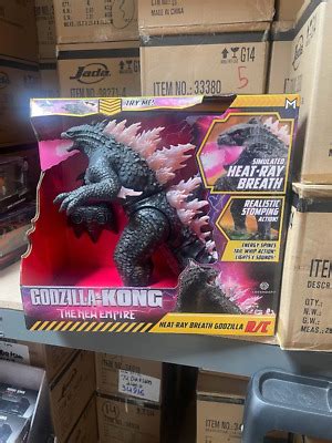 Remote Control Godzilla In Godzilla Toys | eBay