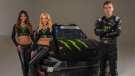 2024 NASCAR Season Opens In Los Angeles | Monster Energy