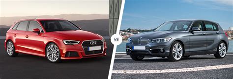 Audi A3 vs BMW 1 Series hatchback comparison | carwow