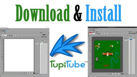 How to Download and Install TupiTube Desk 2D animation tool. - YouTube