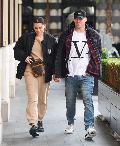 JESSIE J and Channing Tatum Out in London 03/14/2019 – HawtCelebs