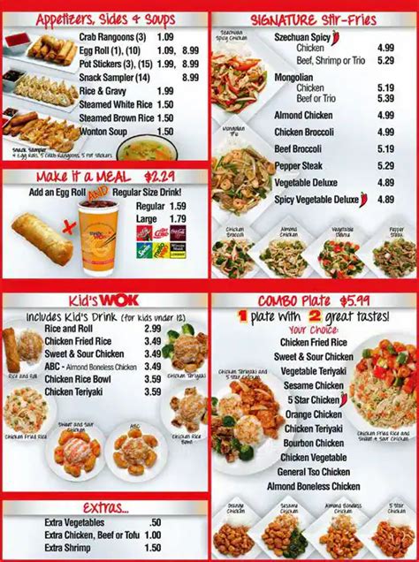 Magic Wok Menu, Menu for Magic Wok, Dorchester, Boston - Urbanspoon/Zomato