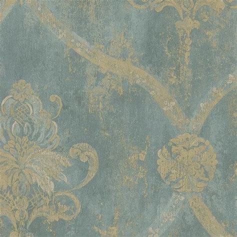 Free download Blue And Gold Damask Wallpaper Blue and gold [900x702] for your Desktop, Mobile ...