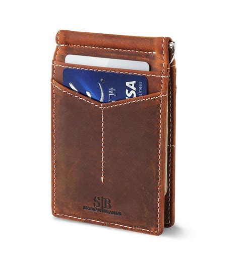 Serman Brands - SERMAN BRANDS RFID Blocking Wallet Slim Bifold Genuine ...