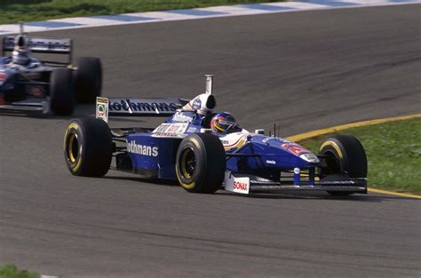 F-1 1997 Williams win the constructors title with Jacques Villeneuve ...